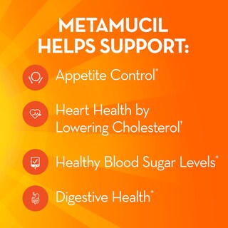 Foto 6 | Suplemento Metamucil Daily Psyllium Husk Powder 636g - Venta Internacional