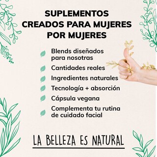 Foto 4 | Suplemento Alimenticio Quotidien Enzimas Digestivas + Probióticos + Prebióticos (fibras) Fibras 60 Cápsulas