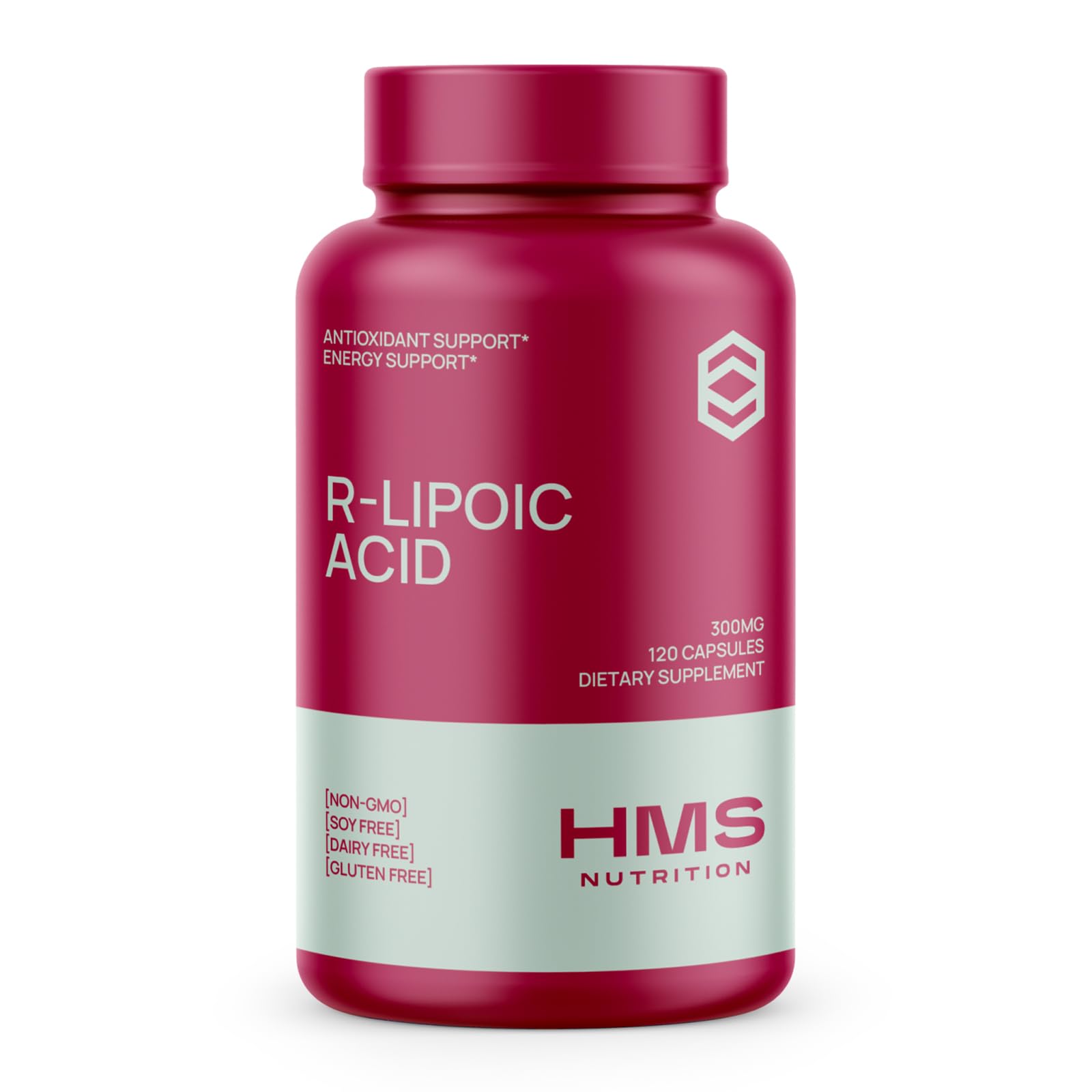 Foto 2 pulgar | Suplemento Hms Nutrition de Ácido R-lipoico 300 Mg 120 Cápsulas - Venta Internacional