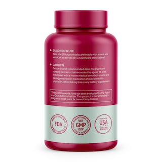 Foto 2 | Suplemento Hms Nutrition de Ácido R-lipoico 300 Mg 120 Cápsulas - Venta Internacional