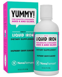 Foto 1 | Suplemento de Hierro Líquido Novaferrum Yummy 473 Ml Kids 4+ - Venta Internacional