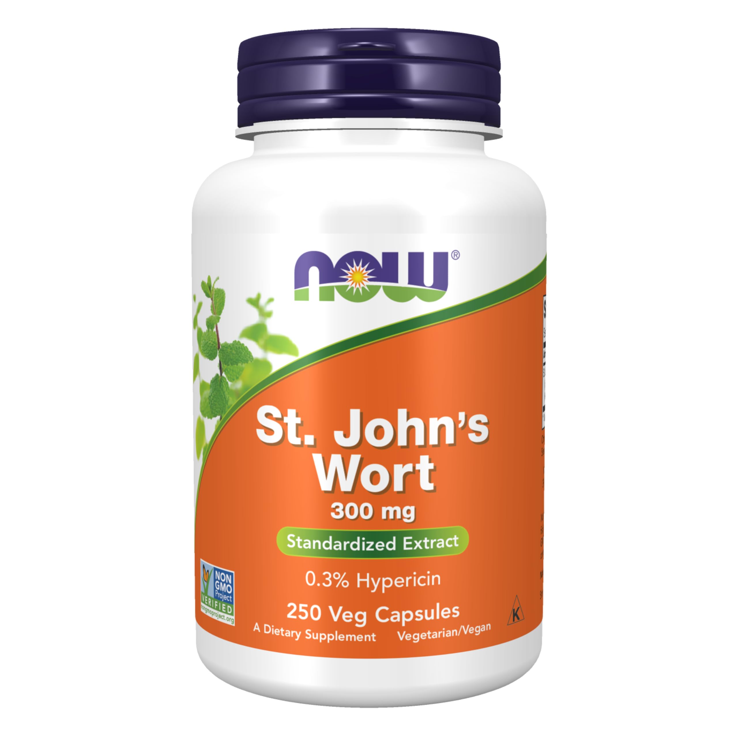Foto 2 pulgar | Suplemento Now St. John's Wort 250 Cápsulas-Venta Internacional