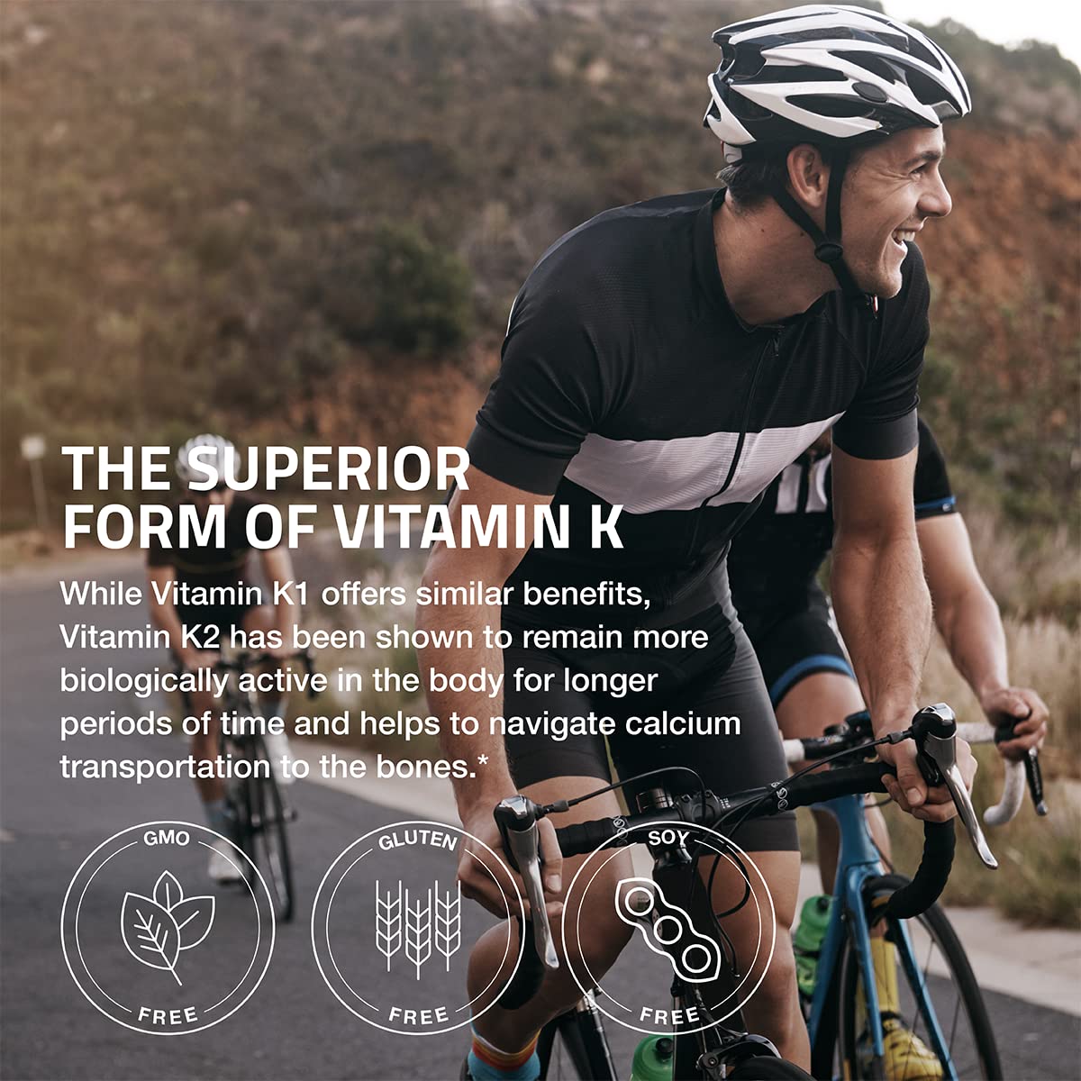 Foto 5 pulgar | Suplemento Bronson con Vitamina K2 Mk-7 Y Menaquinona - Venta Internacional