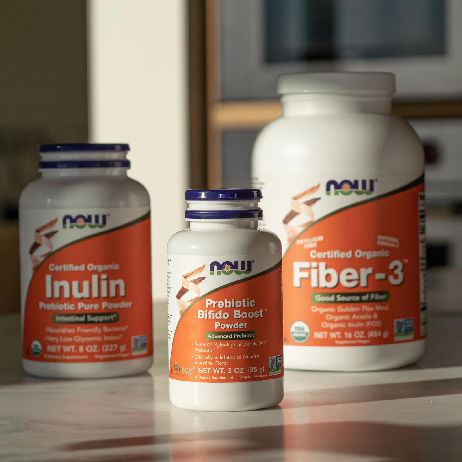 Foto 6 pulgar | Suplemento Now Prebiotic Bifido Boost con Preticx Xos 90 ml - Venta Internacional