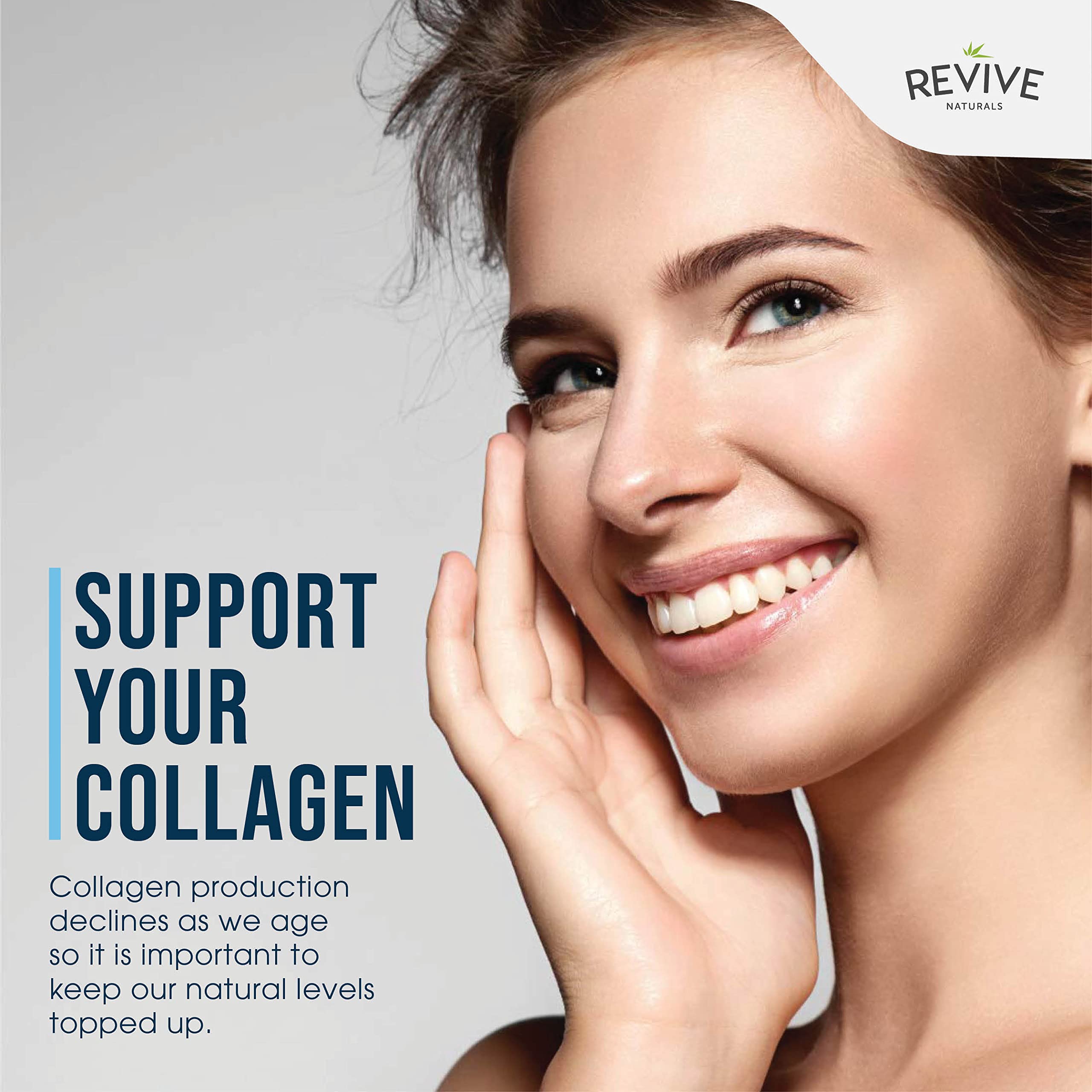 Foto 6 pulgar | Proteína de Colágeno en Polvo Revive Naturals Multi 473 ml Tipos I + II + III + V + X - Venta Internacional