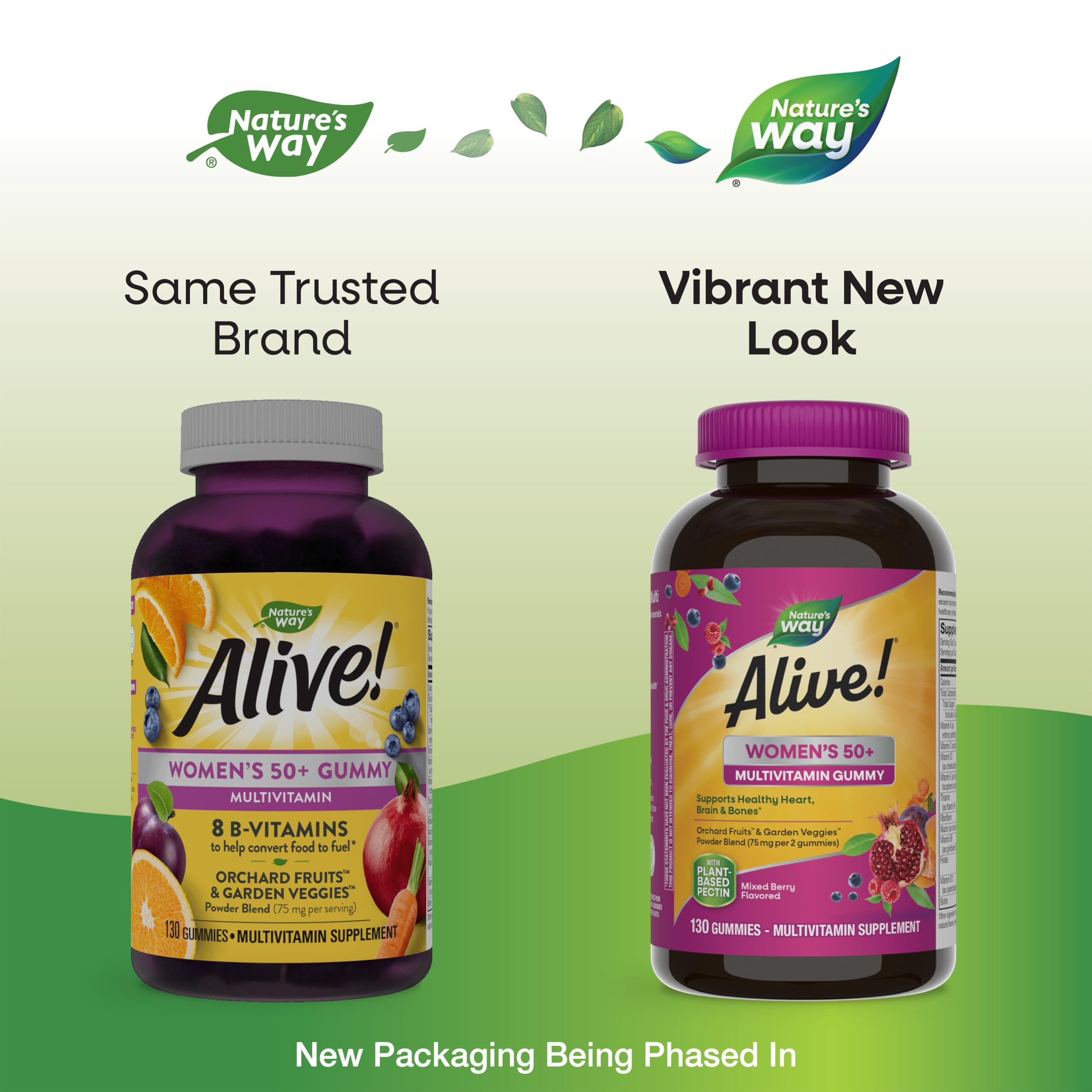 Foto 3 pulgar | Multivitamínico Nature's Way Alive! Gomitas 130 unidades para Mujeres - Venta Internacional