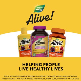 Foto 7 | Multivitamínico Nature's Way Alive! Gomitas 130 unidades para Mujeres - Venta Internacional