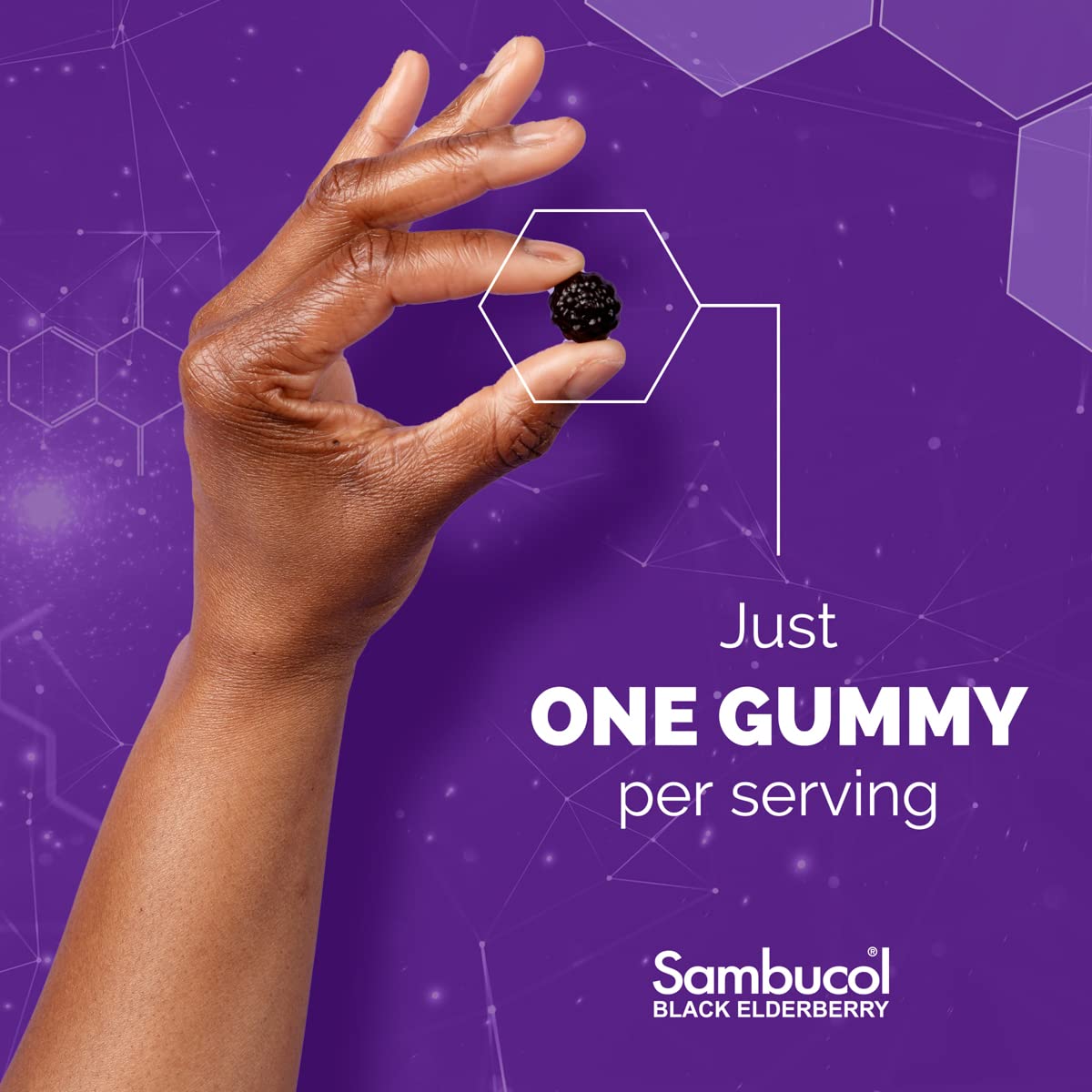 Foto 6 pulgar | Gomitas Sambucol Black Elderberry con Vitamina C y Zinc Kids - Venta Internacional