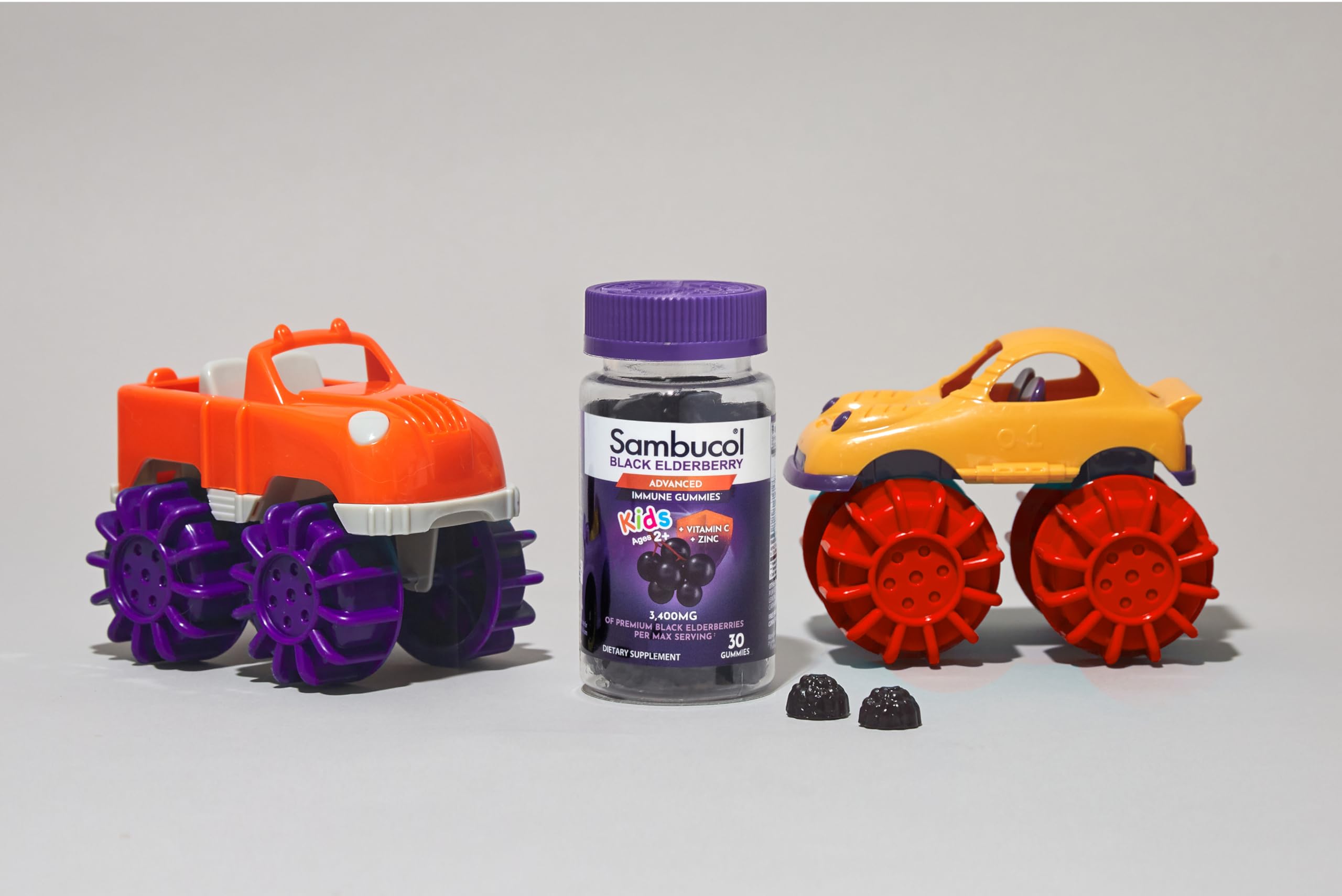 Foto 6 | Gomitas Sambucol Black Elderberry con Vitamina C y Zinc Kids - Venta Internacional