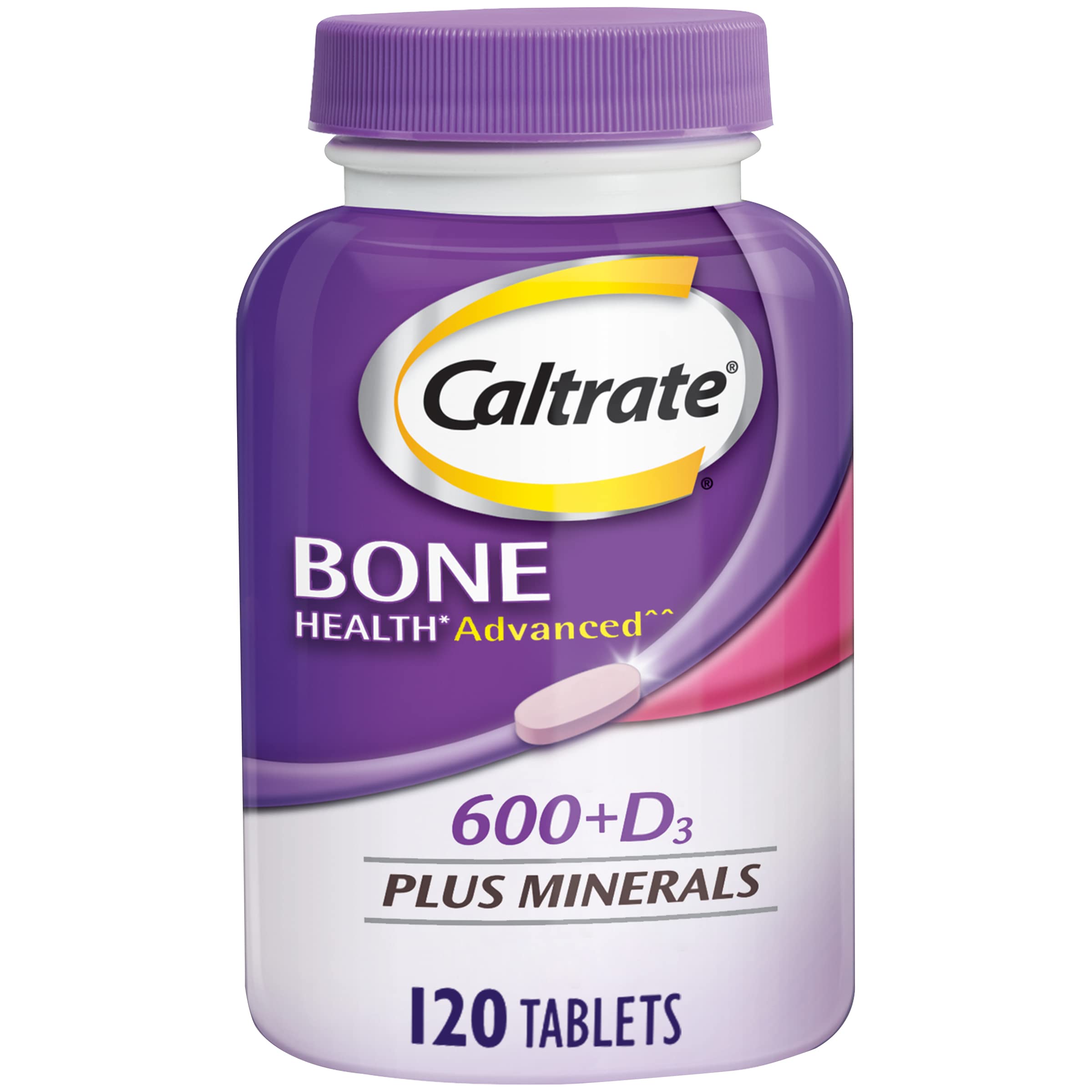Foto 2 pulgar | Suplemento Caltrate 600 Plus D3 Calcium 600 mg - 120 Tabletas - Venta Internacional