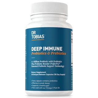 Foto 1 | Suplemento Dr. Tobias Deep Immune Probiotics 60 Cápsulas - Venta Internacional