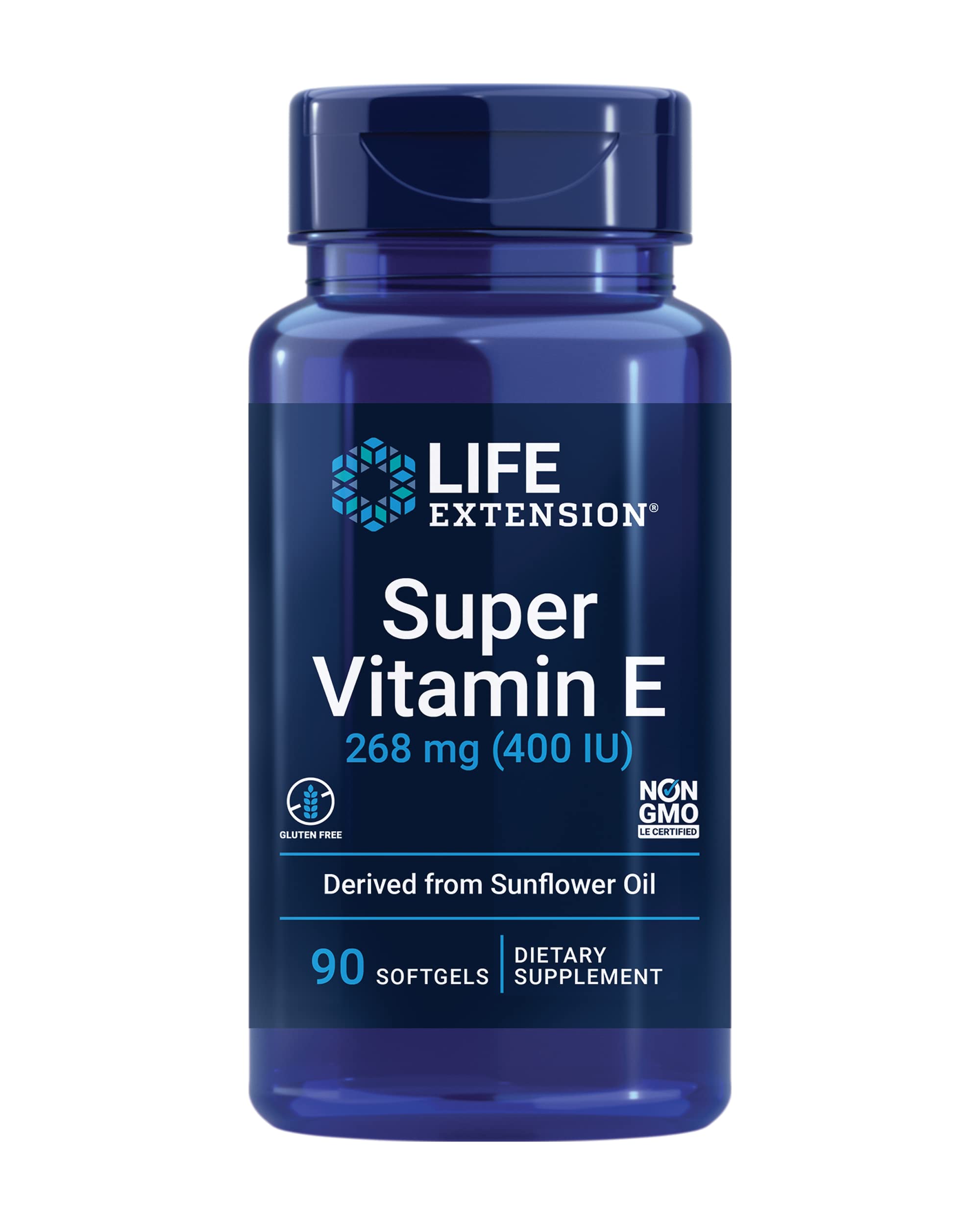 Foto 1 | Suplemento Life Extensión Super Vitamina E 90 Tabletas-Venta Internacional