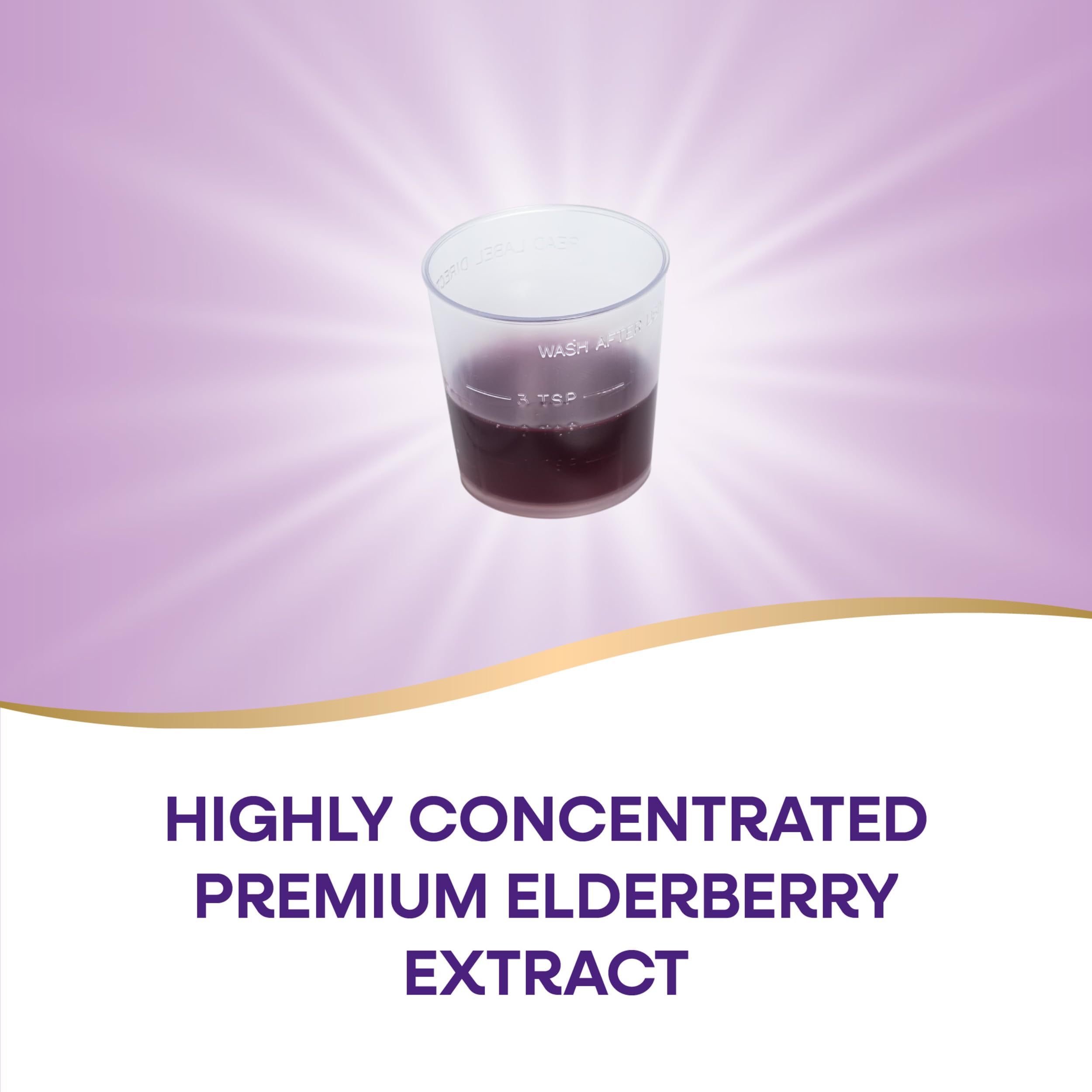 Foto 3 | Suplemento Nature's Way Sambucus Elderberry Immune 120 Ml con Vitamina C Zinc Equinácea y Propóleo - Venta Internacion