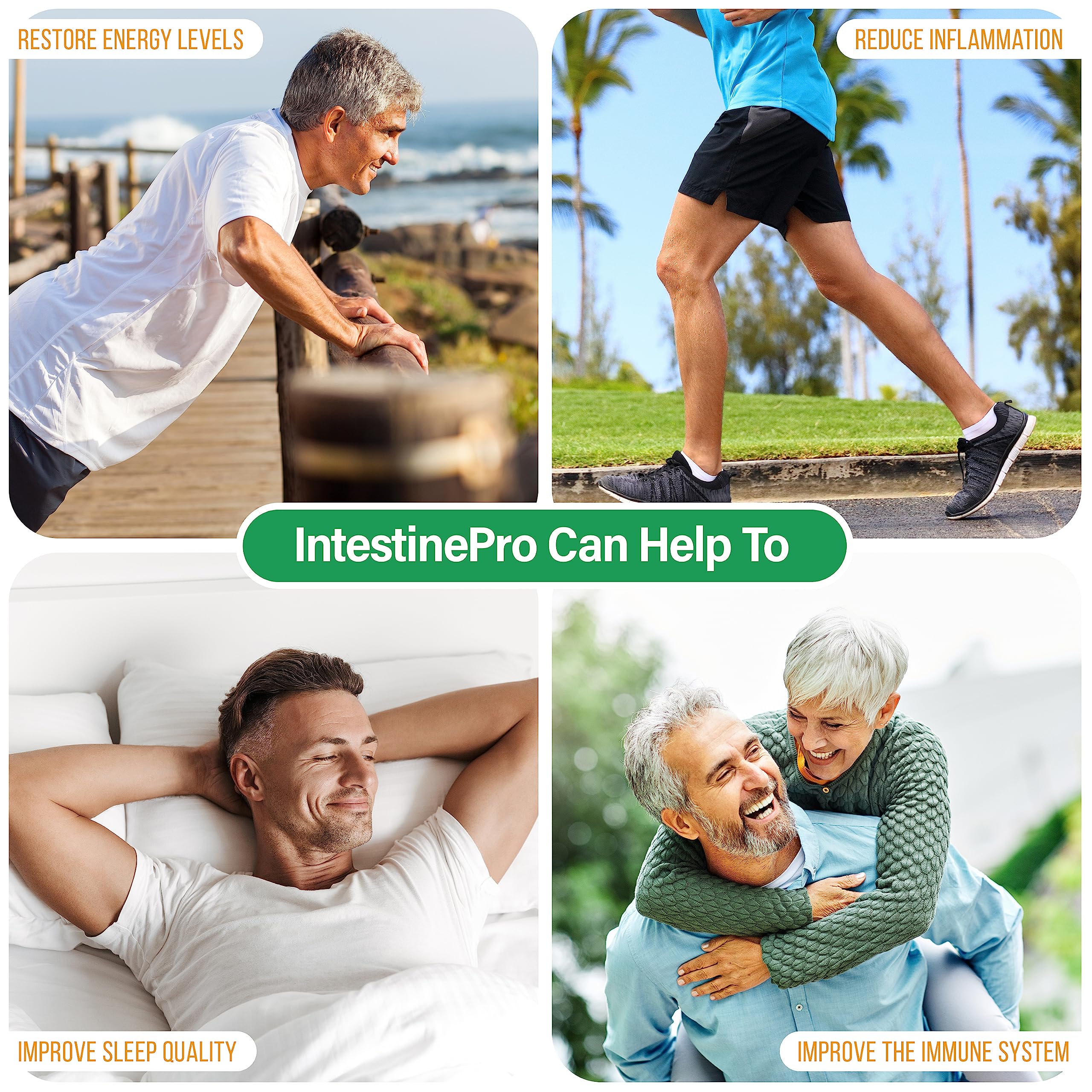 Foto 2 | Suplemento Teraputics Intestinepro Intestine Support 60 Cápsulas - Venta Internacional