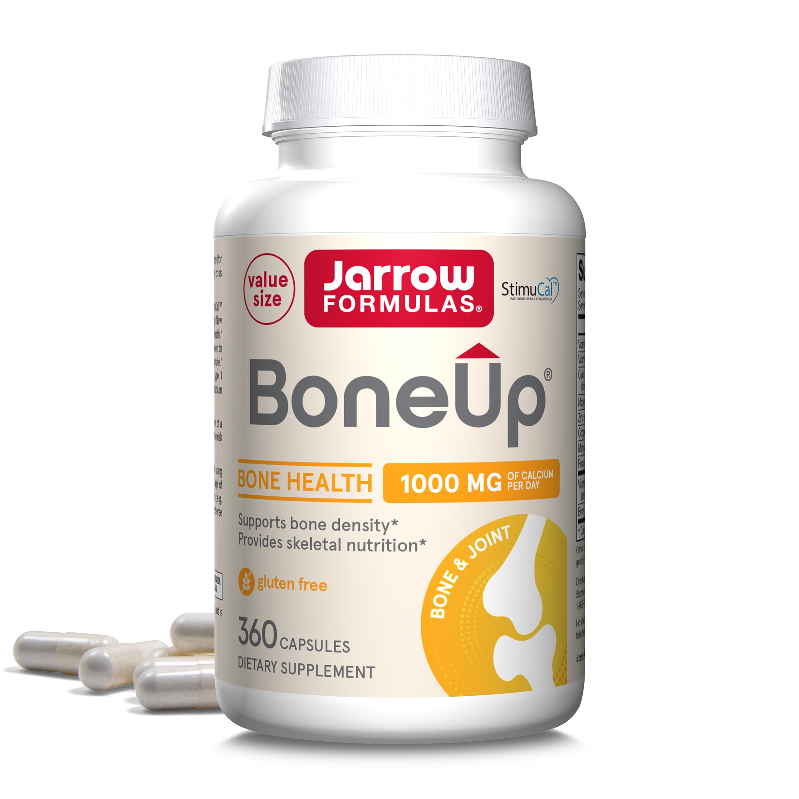 Foto 1 | Suplemento Jarrow Fórmulas Boneup 360 Cápsulas Bone Support - Venta Internacional