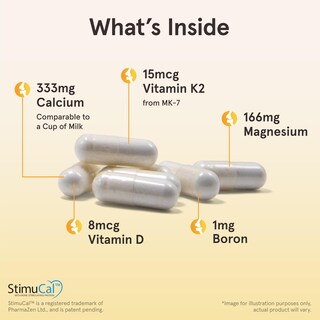 Foto 3 | Suplemento Jarrow Fórmulas Boneup 360 Cápsulas Bone Support - Venta Internacional