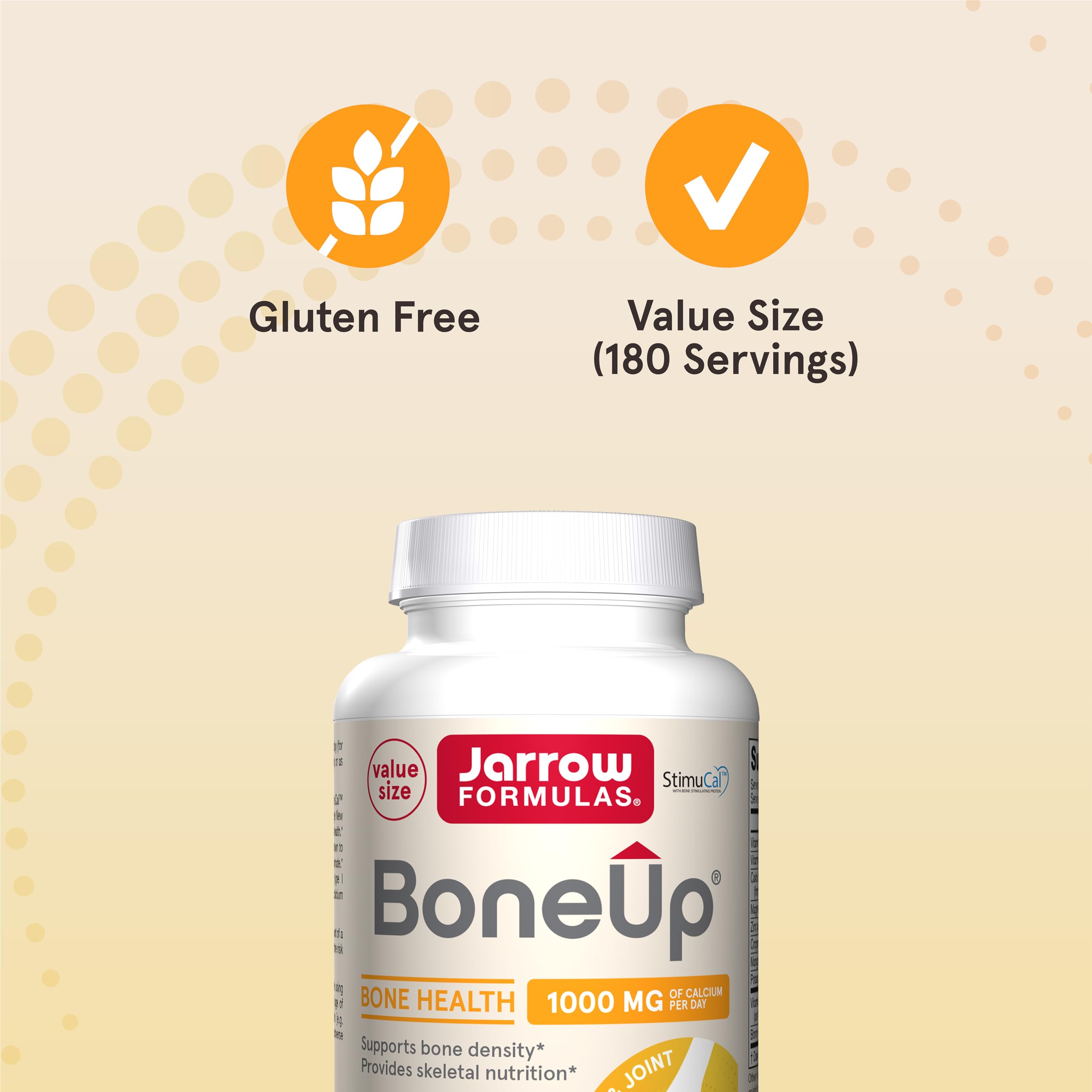 Foto 5 pulgar | Suplemento Jarrow Fórmulas Boneup 360 Cápsulas Bone Support - Venta Internacional
