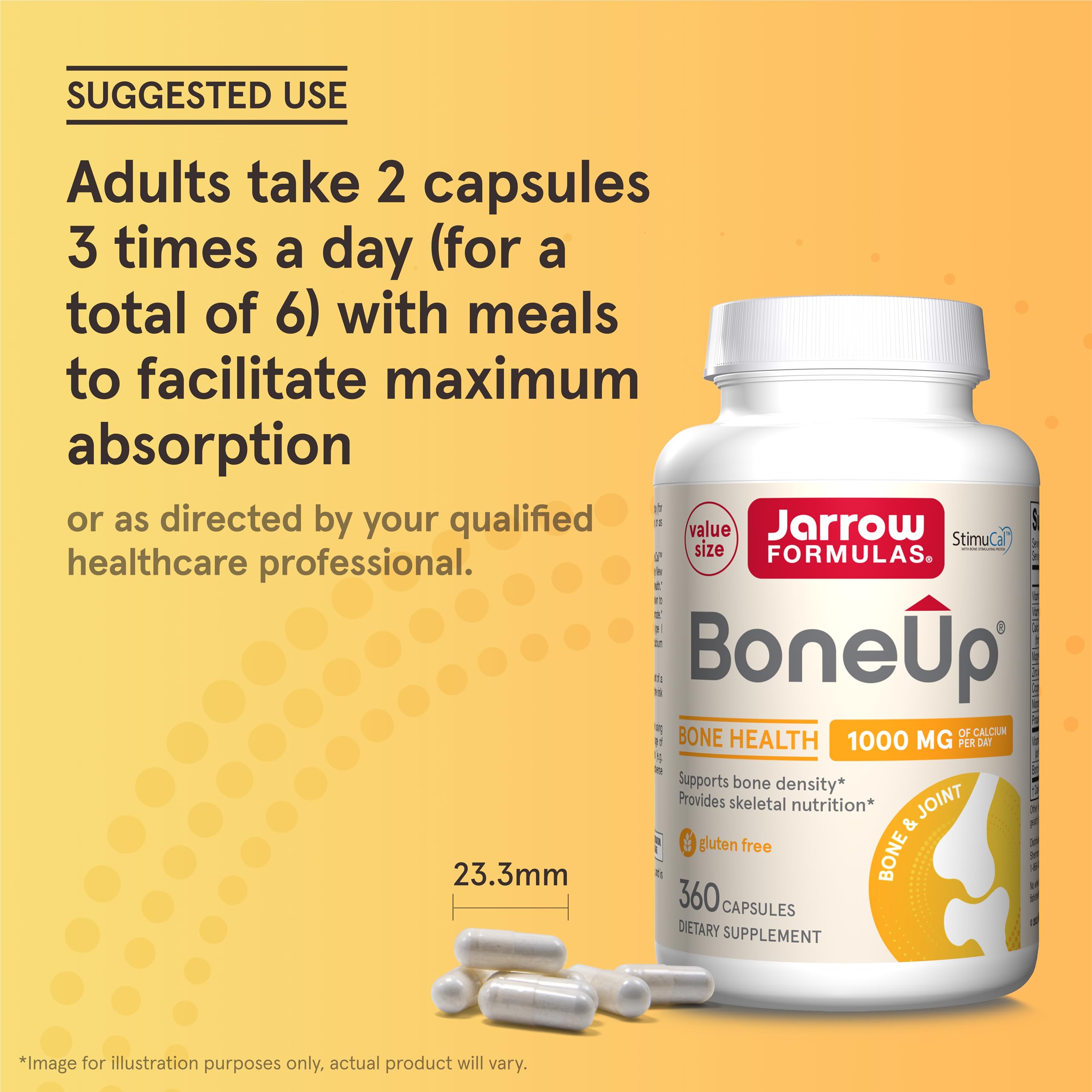 Foto 7 pulgar | Suplemento Jarrow Fórmulas Boneup 360 Cápsulas Bone Support - Venta Internacional
