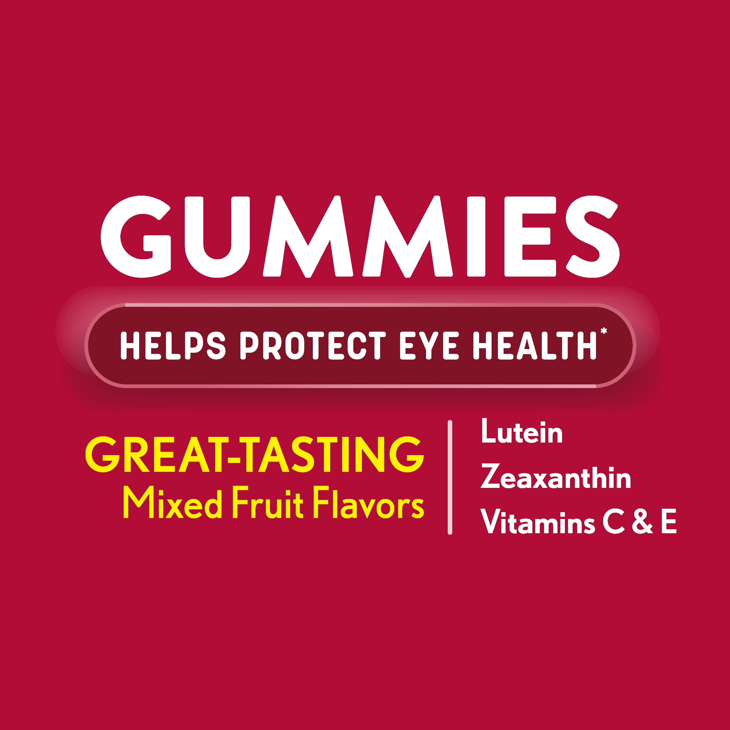 Foto 3 pulgar | Suplemento de Vitaminas y Minerales Ocuvite para La Salud Ocular en Gomitas - Venta Internacional