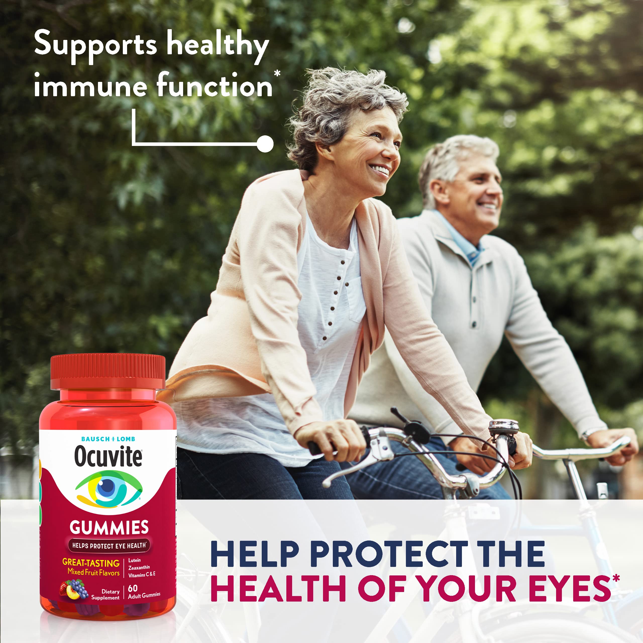 Foto 5 pulgar | Suplemento de Vitaminas y Minerales Ocuvite para La Salud Ocular en Gomitas - Venta Internacional