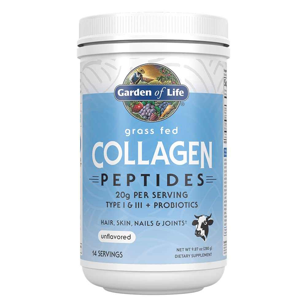 Péptidos de Colágeno en Polvo Garden Of Life 14 Porciones - Venta Internacional