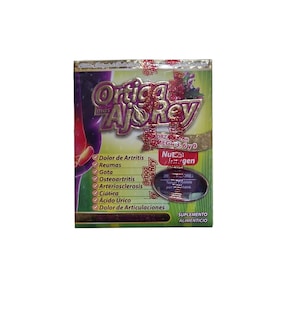 Foto 1 | Ortiga Mas Ajo Rey Con Omega 3, 6 Y 9 Capsulas Original