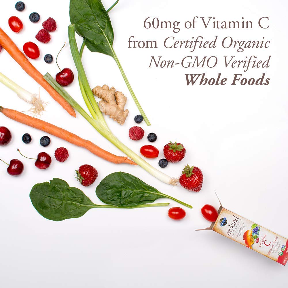 Foto 3 pulgar | Suplemento de Vitamina C Garden Of Life Mykind Organics 60 Ml- Venta Internacional