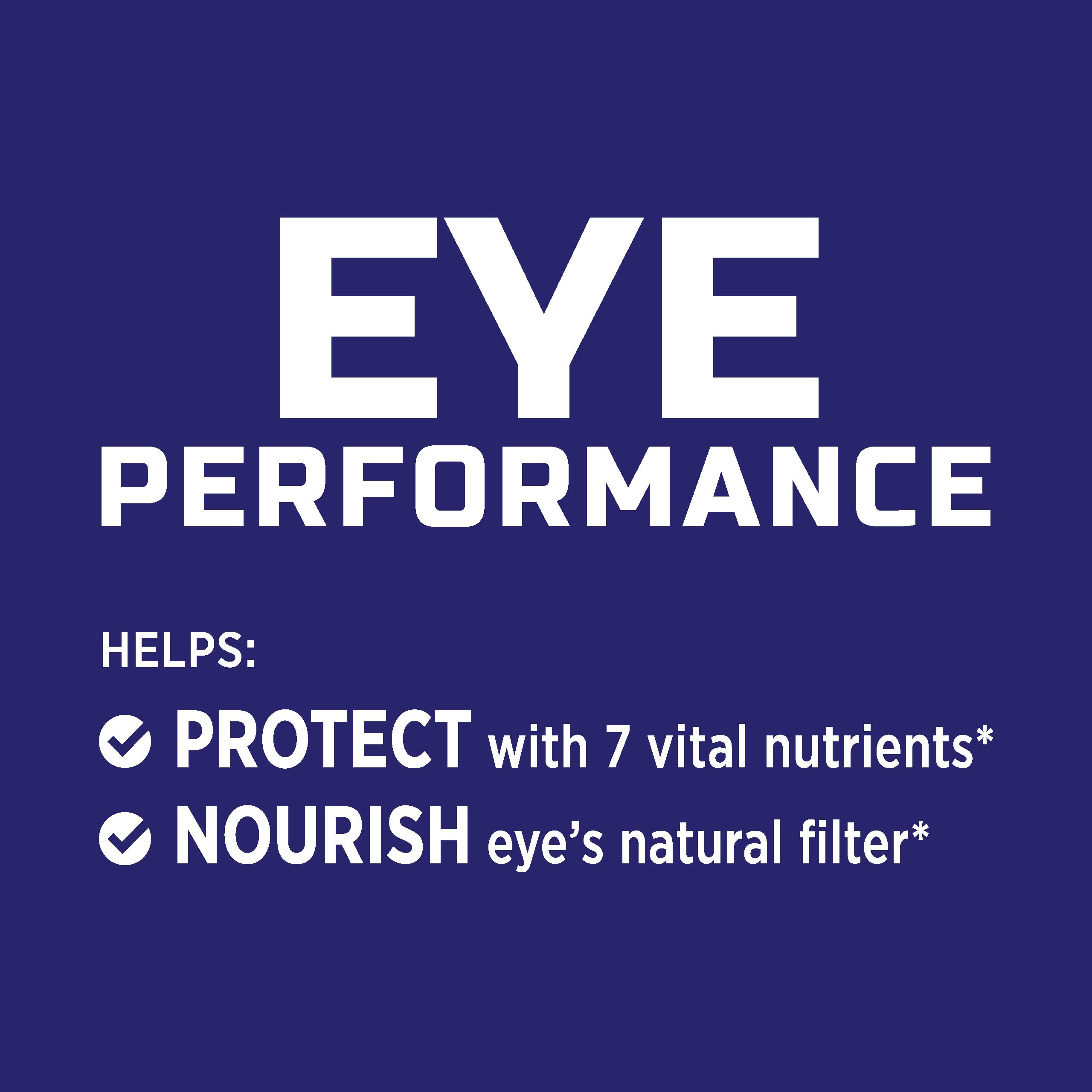 Foto 5 pulgar | Suplemento Ocuvite Bausch + Lomb Eye Performance 30 Cápsulas Blandas - Venta Internacional