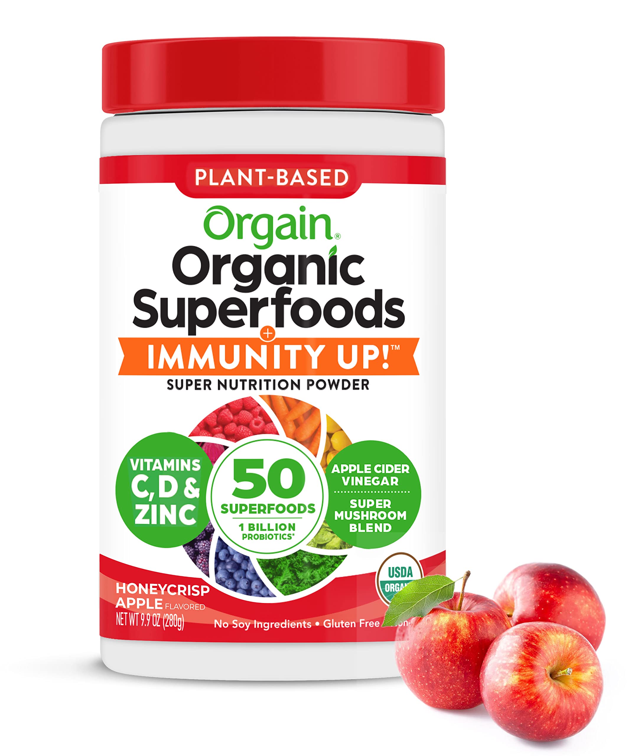 Foto 2 pulgar | Suplemento Orgain Organic Greens + 50 Superalimentos - Venta Internacional