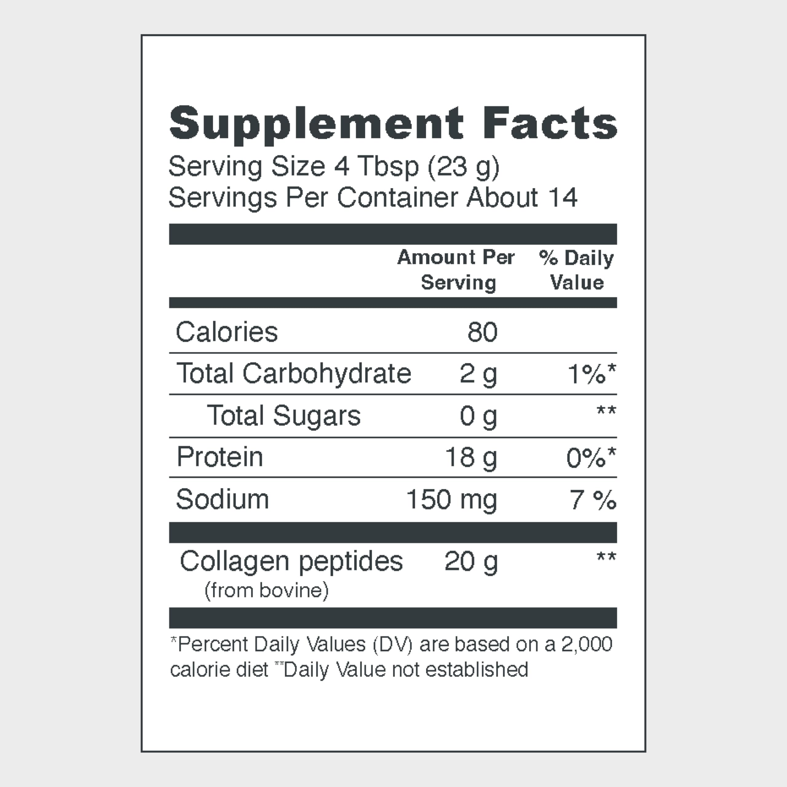 Foto 2 | Suplementos Vital Proteins Péptidos de Colágeno Vainilla 340 Ml - Venta Internacional