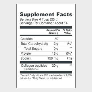 Foto 2 | Suplementos Vital Proteins Péptidos de Colágeno Vainilla 340 Ml - Venta Internacional