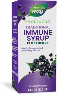 Foto 1 | Sirope Nature's Way Sambucus Saúco Tradicional Inmune 120 Ml - Venta Internacional