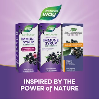 Foto 7 | Sirope Nature's Way Sambucus Saúco Tradicional Inmune 120 Ml - Venta Internacional