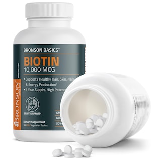 Foto 6 | Suplemento Bronson Biotina de 10,000 Mcg - Venta Internacional