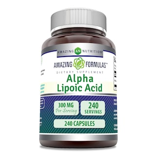 Foto 1 | Suplemento De Ácido Alfa Lipoico De Amazing Formulas 300 Mg X240 - Venta Internacional.