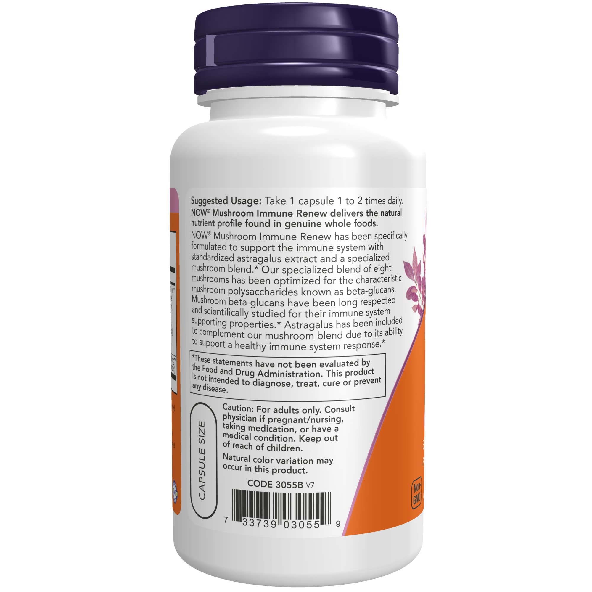 Foto 4 pulgar | Suplemento Now Immune Renew con 90 Cápsulas Vegetarianas de Astrágalo - Venta Internacional