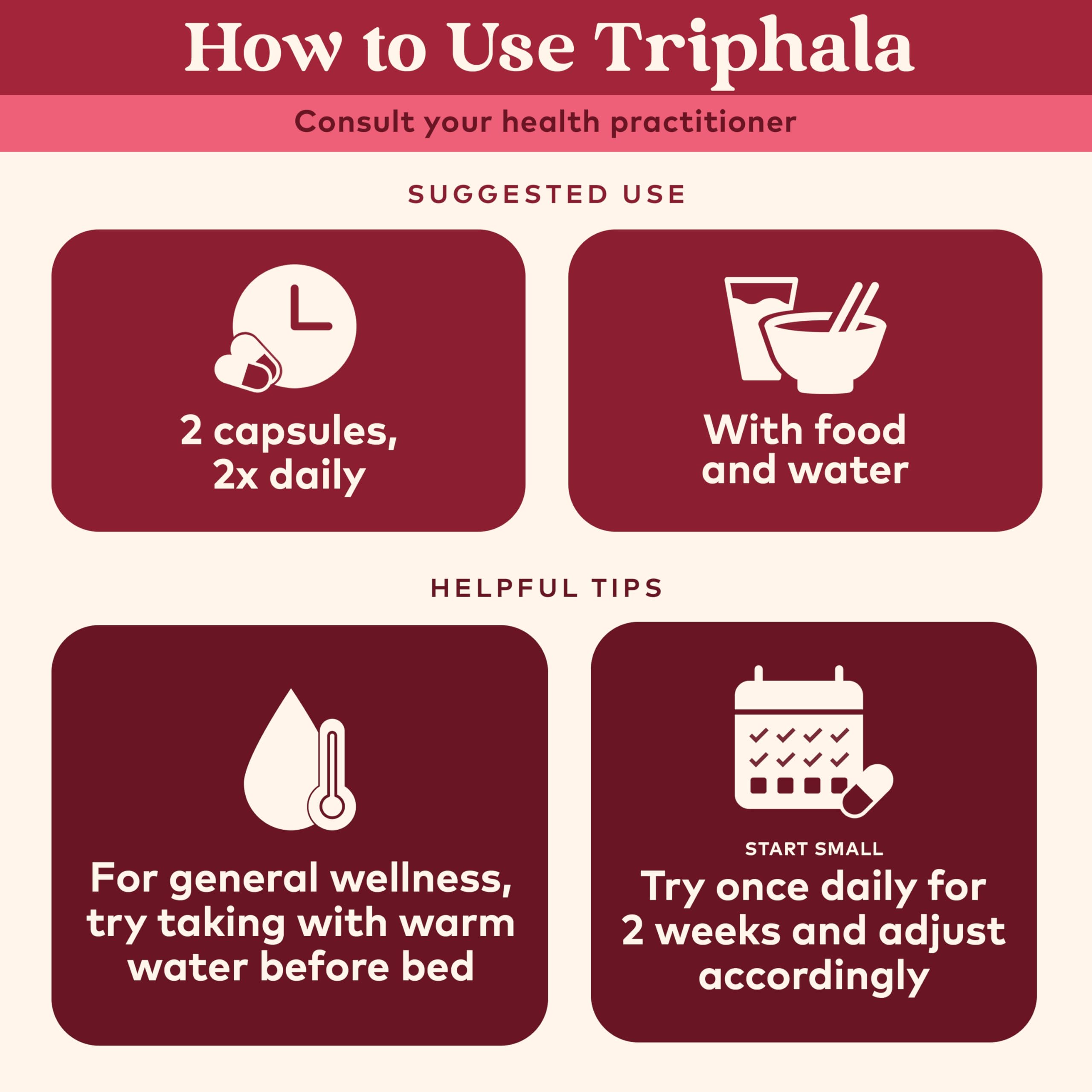 Foto 5 pulgar | Suplemento Organic India Triphala Capsules 180 Unidades - Venta Internacional