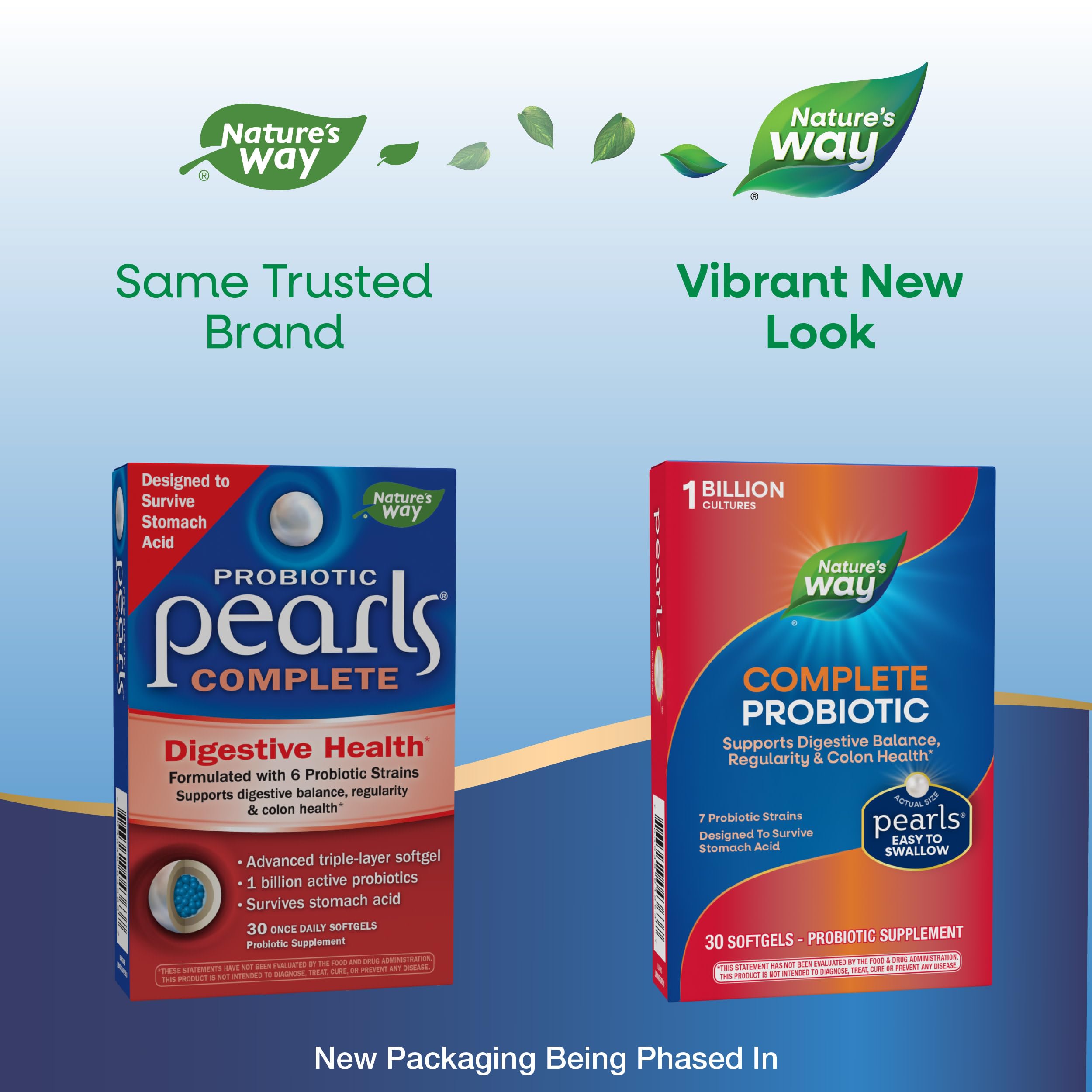 Foto 3 pulgar | Suplemento Nature's Way Complete Probiotic Pearls 30 Cápsulas Blandas - Venta Internacional