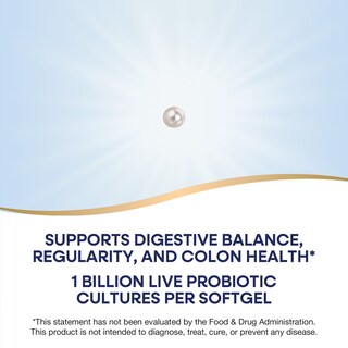 Foto 3 | Suplemento Nature's Way Complete Probiotic Pearls 30 Cápsulas Blandas - Venta Internacional