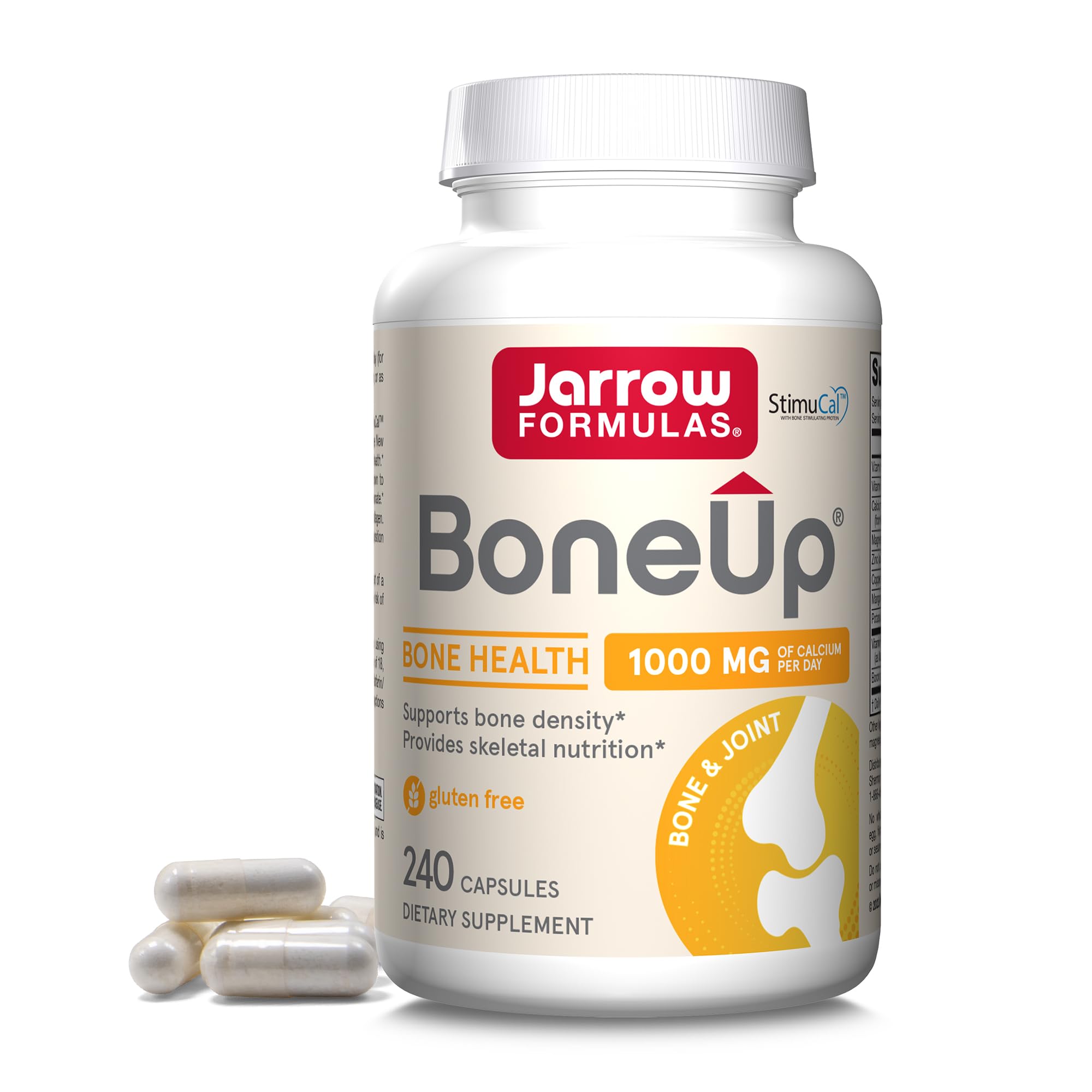 Foto 1 | Suplemento Jarrow Fórmulas Boneup 240 Cápsulas Con Vitamina D3 - Venta Internacional