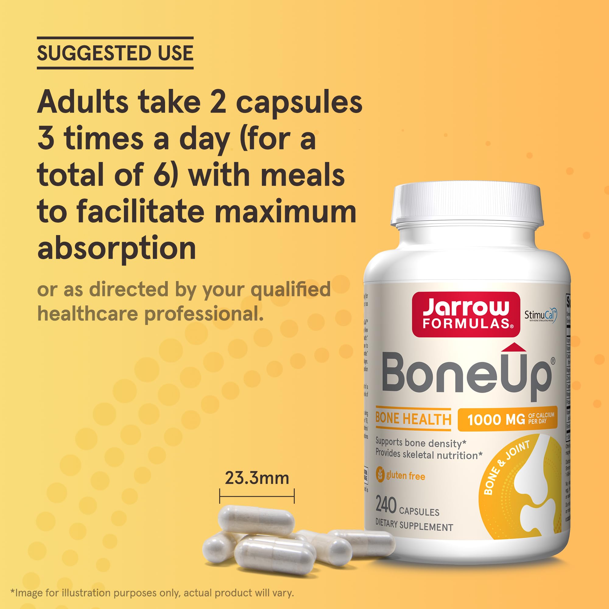 Foto 7 pulgar | Suplemento Jarrow Fórmulas Boneup 240 Cápsulas Con Vitamina D3 - Venta Internacional