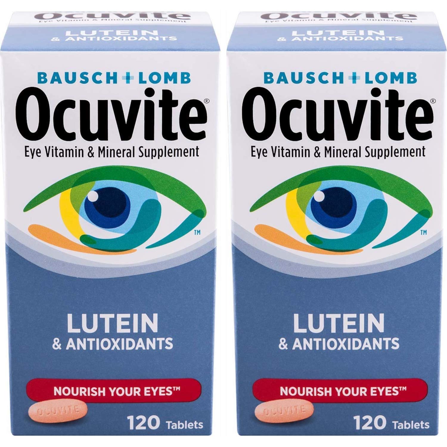 Foto 3 pulgar | Suplemento de Vitamina Ocular Bausch + Lomb Ocuvite con Luteína 120 Unidades - Venta Internacional