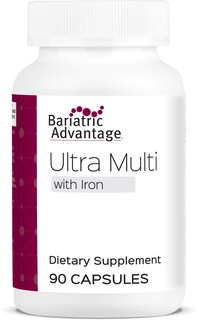 Foto 1 | Suplemento Multivitamínico Bariatric Advantage Ultra con Hierro 90 Cápsulas - Venta Internacional