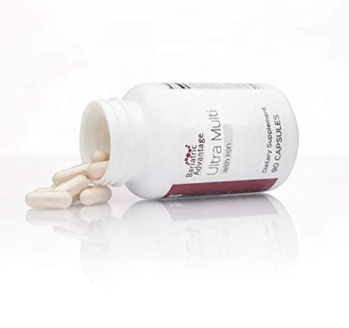 Foto 8 pulgar | Suplemento Multivitamínico Bariatric Advantage Ultra con Hierro 90 Cápsulas - Venta Internacional