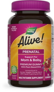 Foto 1 | Complementa Nature's Way Alive Prenatal Premium Gummy 75 - Venta Internacional
