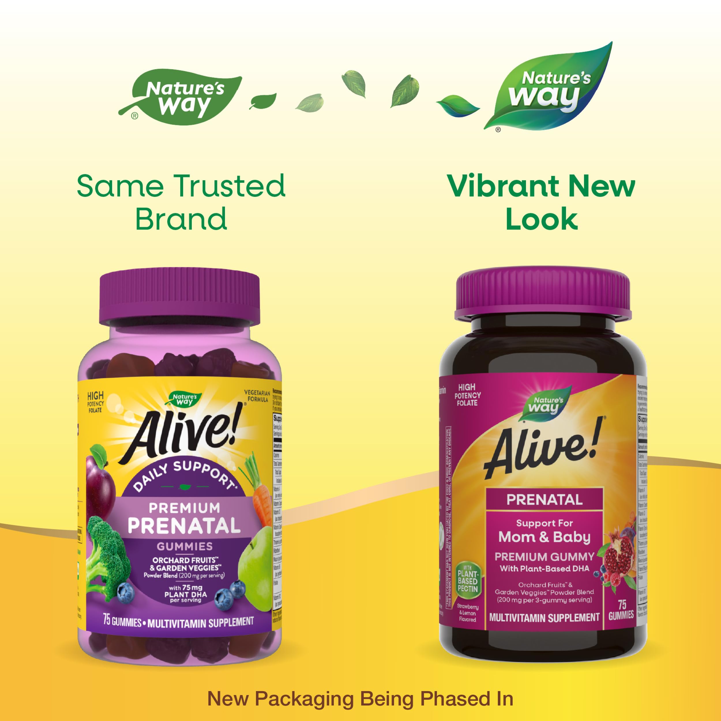 Foto 3 pulgar | Complementa Nature's Way Alive Prenatal Premium Gummy 75 - Venta Internacional