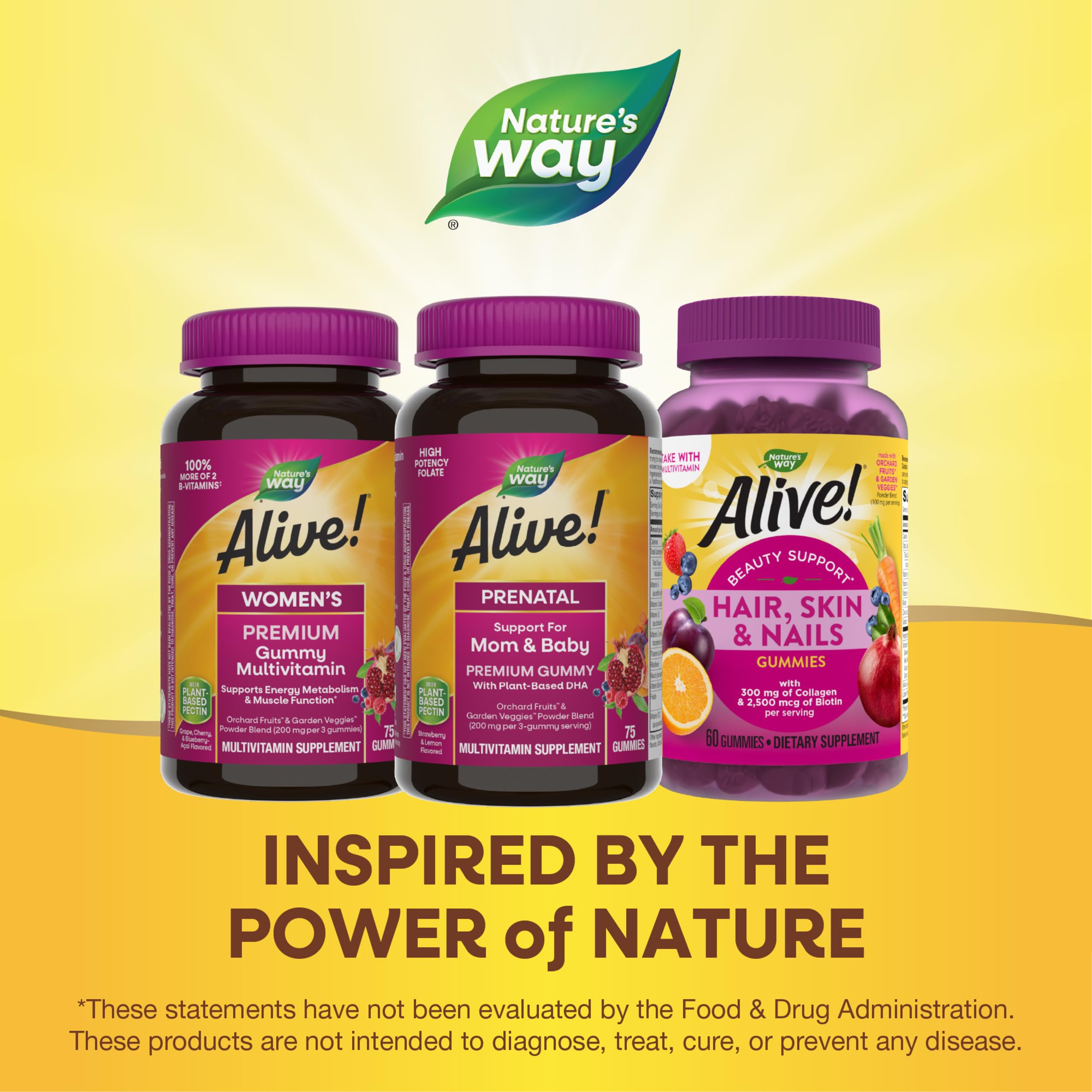 Foto 8 pulgar | Complementa Nature's Way Alive Prenatal Premium Gummy 75 - Venta Internacional