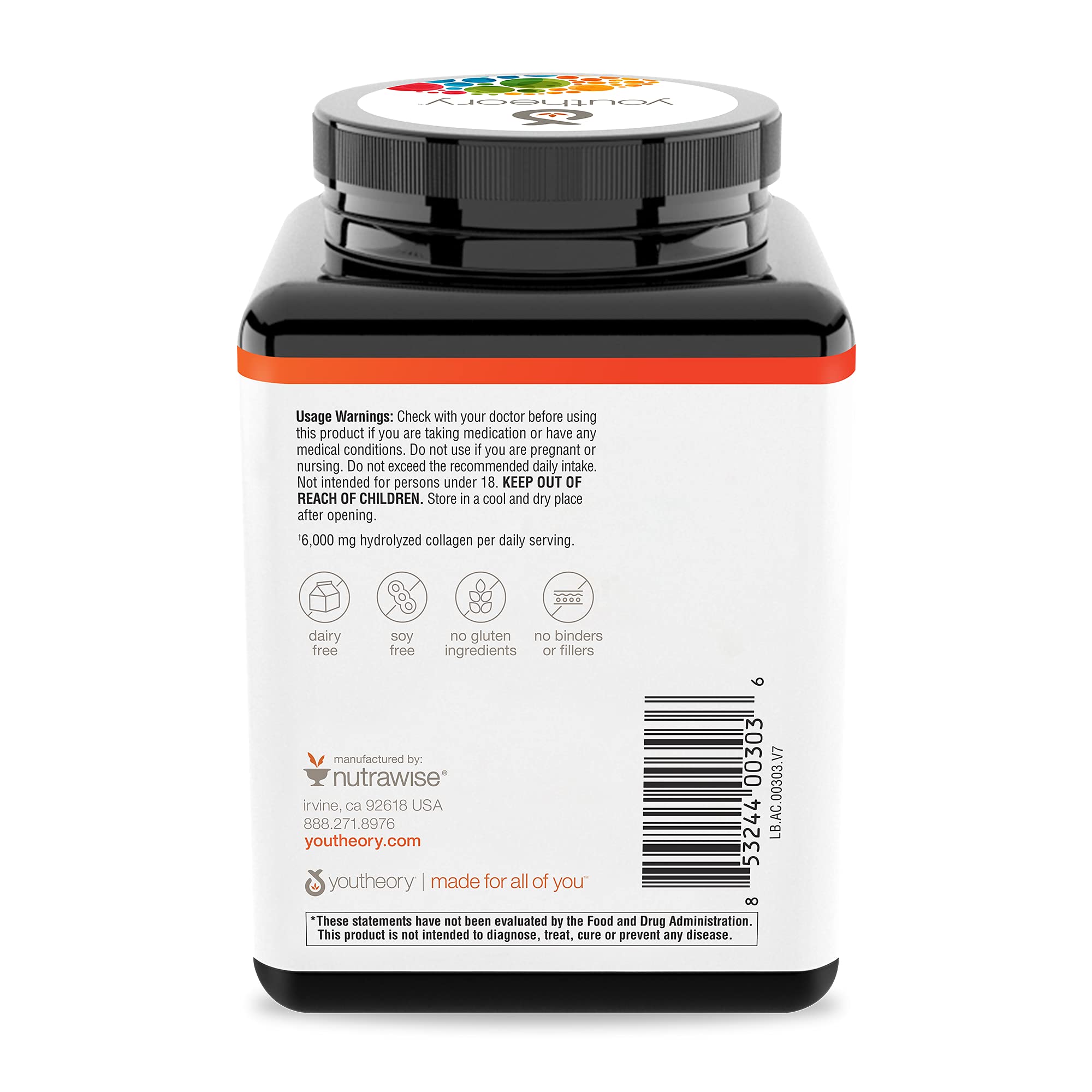 Foto 4 pulgar | Complemente Colágeno Avanzado  Youtheory con Vitamina C - Venta Internacional