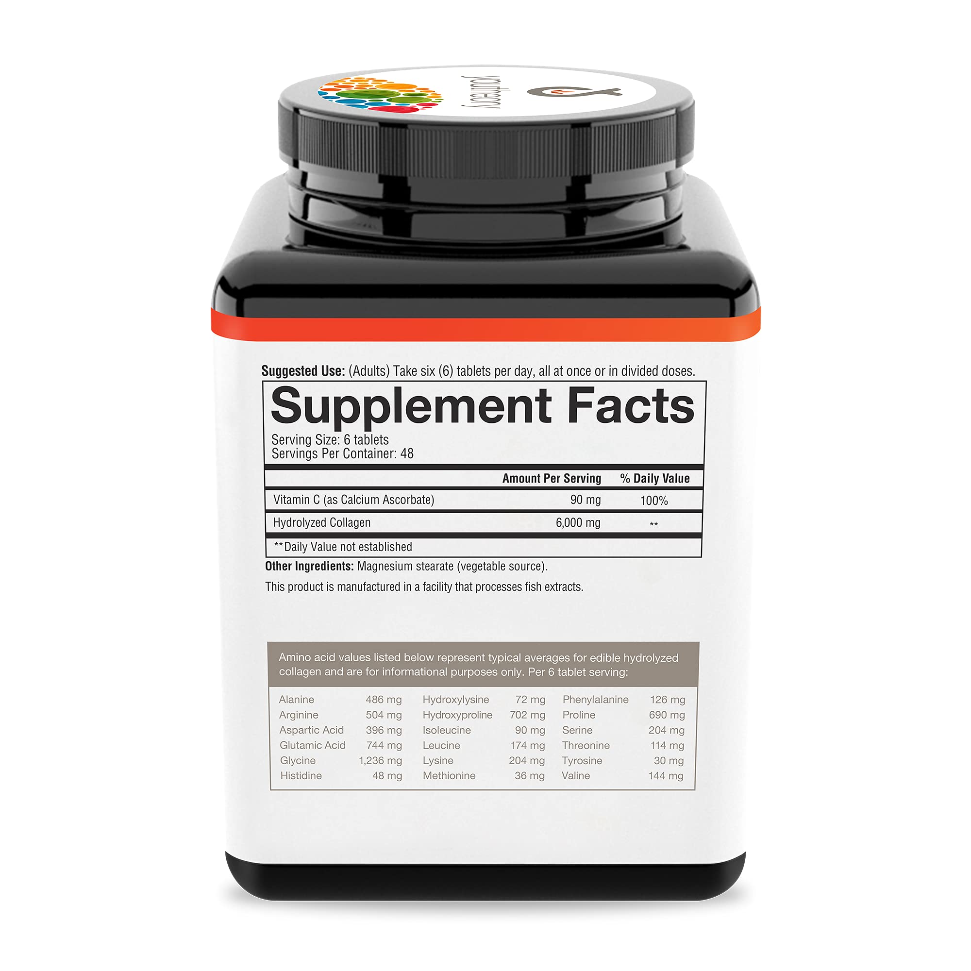 Foto 4 | Complemente Colágeno Avanzado  Youtheory con Vitamina C - Venta Internacional