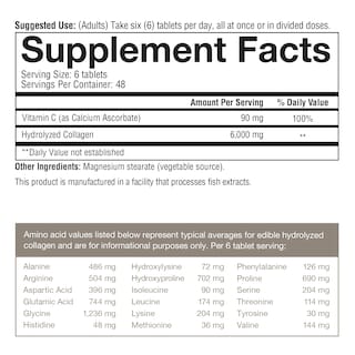 Foto 5 | Complemente Colágeno Avanzado Youtheory con Vitamina C - Venta Internacional